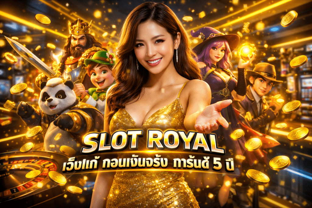 SLOT ROYAL