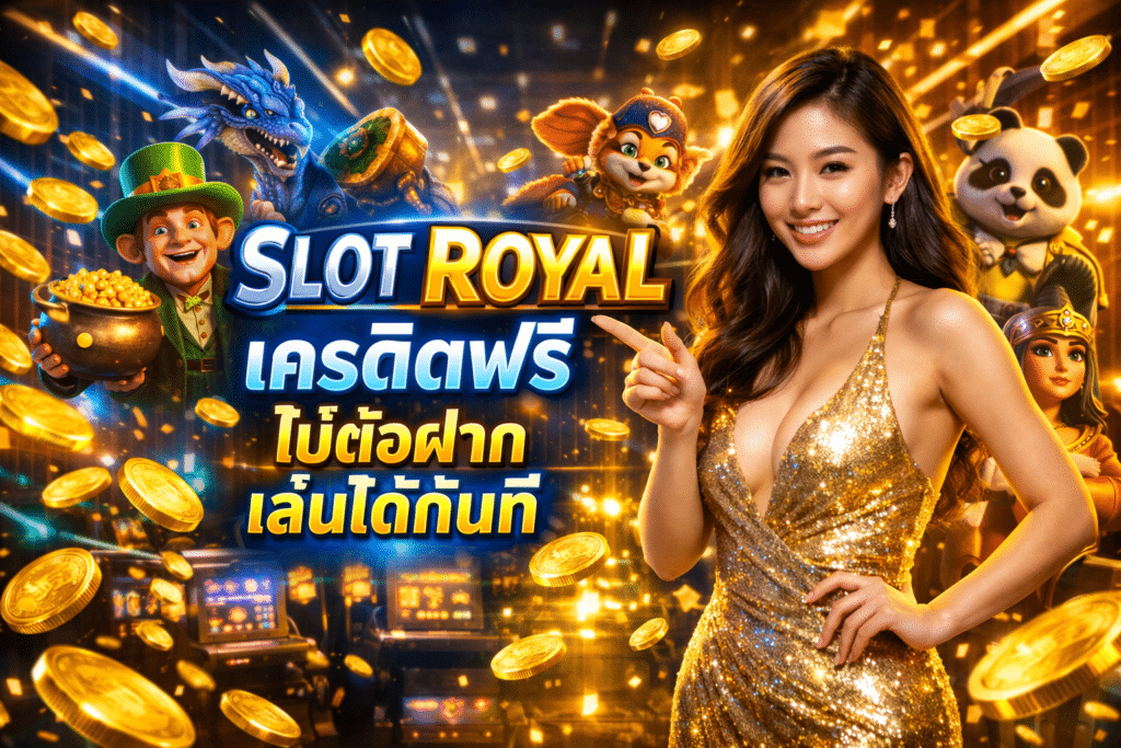 SLOT ROYAL