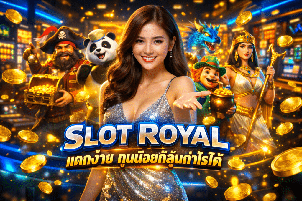 SLOT ROYAL