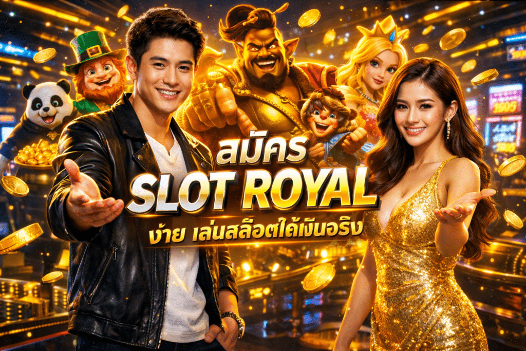 SLOT ROYAL