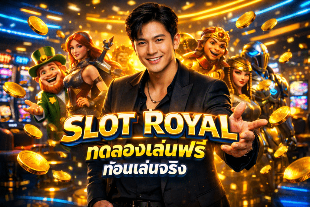 SLOT ROYAL