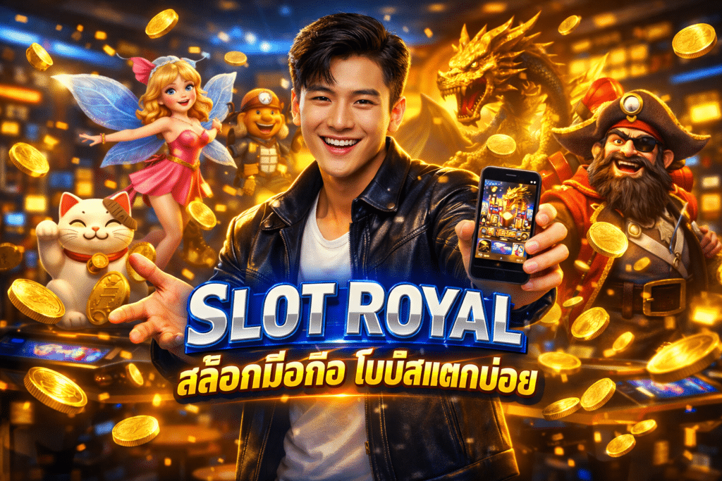 SLOT ROYAL